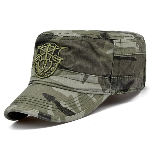 Army Cap Tactical Shield