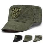 Oppresso Liber Shield Army Cap