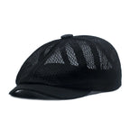 Orlando Summer Mesh Newsboy Cap