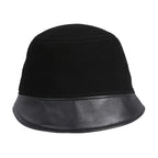 Orléans Woman Genuine Suede Leather Cloche Hat