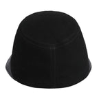 Orléans Woman Genuine Suede Leather Cloche Hat