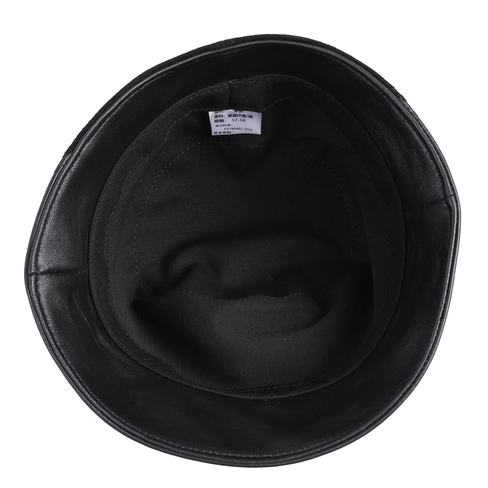 Orléans Woman Genuine Suede Leather Cloche Hat
