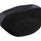 Orléans Woman Genuine Suede Leather Cloche Hat