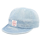 Osaka Vintage Denim Short-Brim Baseball Cap