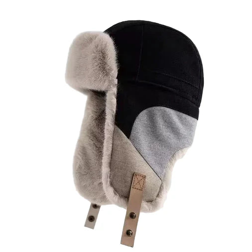 Ottawa Winter Fur Trapper Bomber Hat