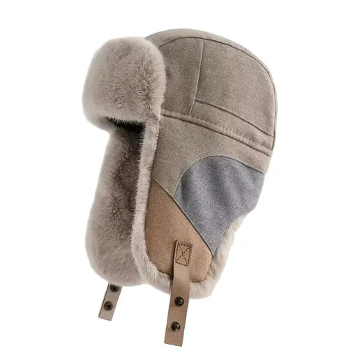 Ottawa Winter Fur Trapper Bomber Hat