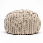 Ottawa Winter Striped Flat Cap