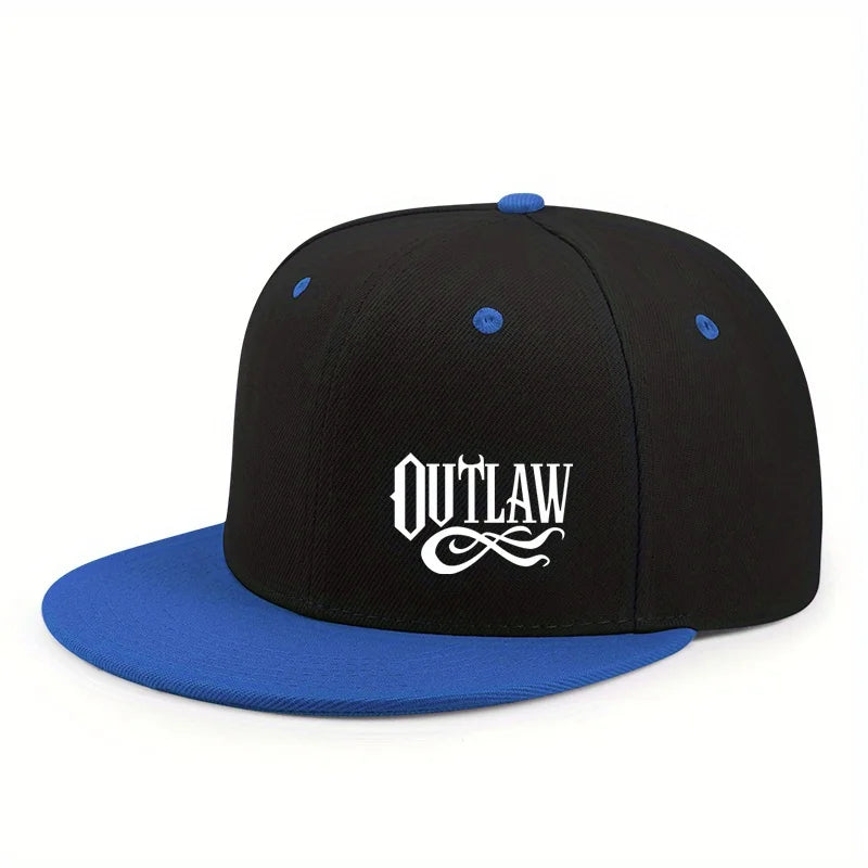 Outlaw Cotton Snapback Cap