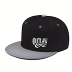 Outlaw Cotton Snapback Cap