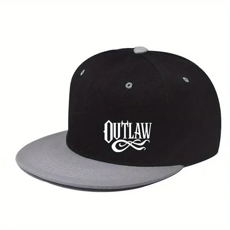 Outlaw Cotton Snapback Cap