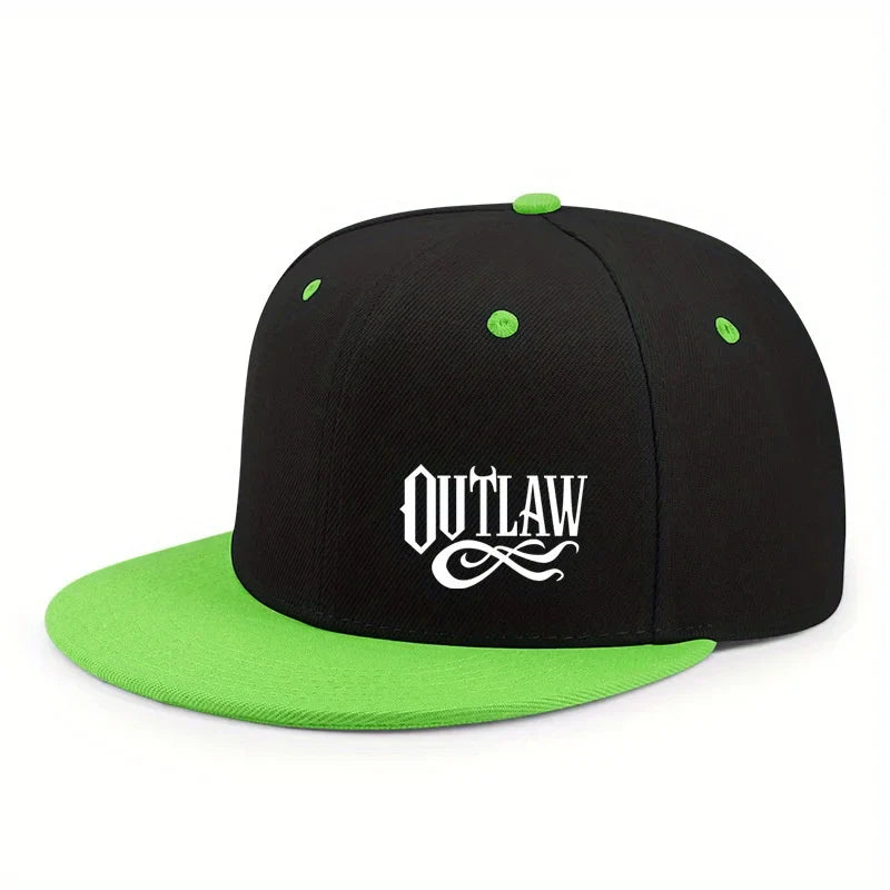 Outlaw Cotton Snapback Cap