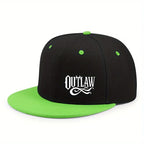 Outlaw Cotton Snapback Cap