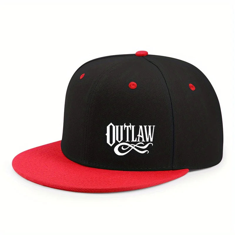 Outlaw Cotton Snapback Cap