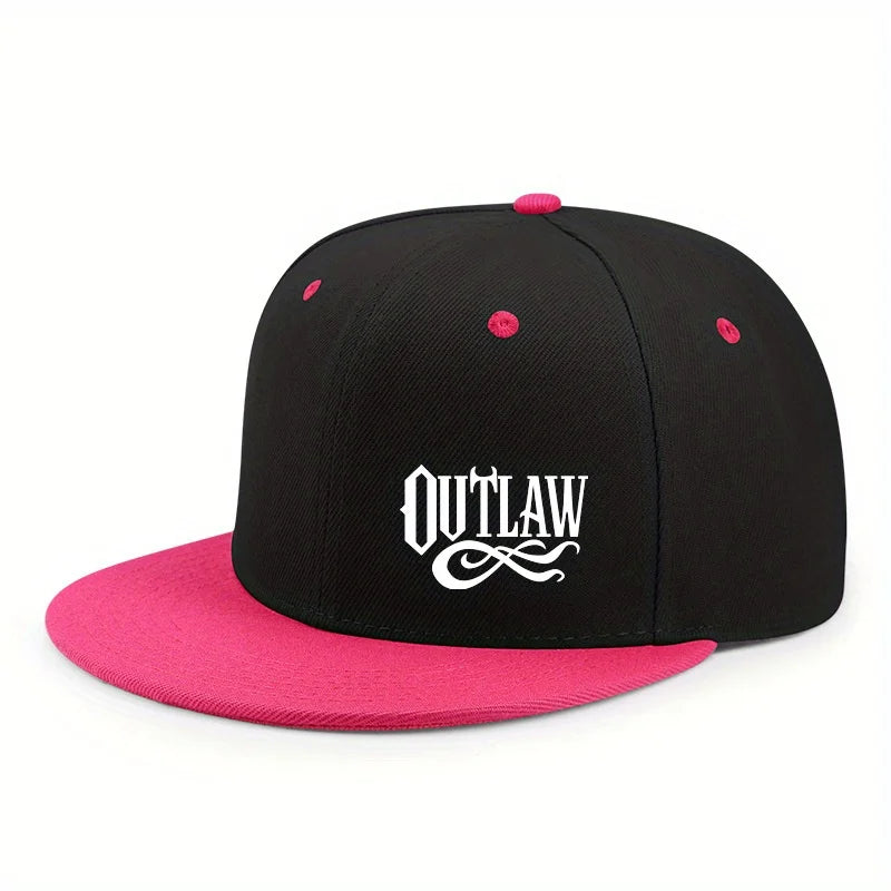 Outlaw Cotton Snapback Cap