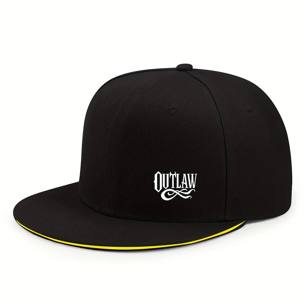 Outlaw Cotton Snapback Cap