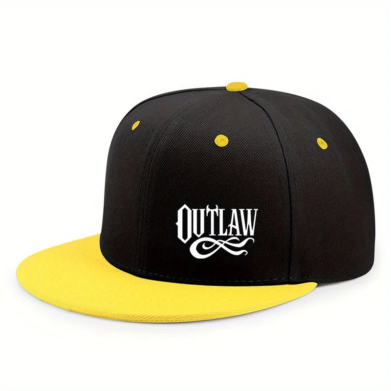Outlaw Cotton Snapback Cap