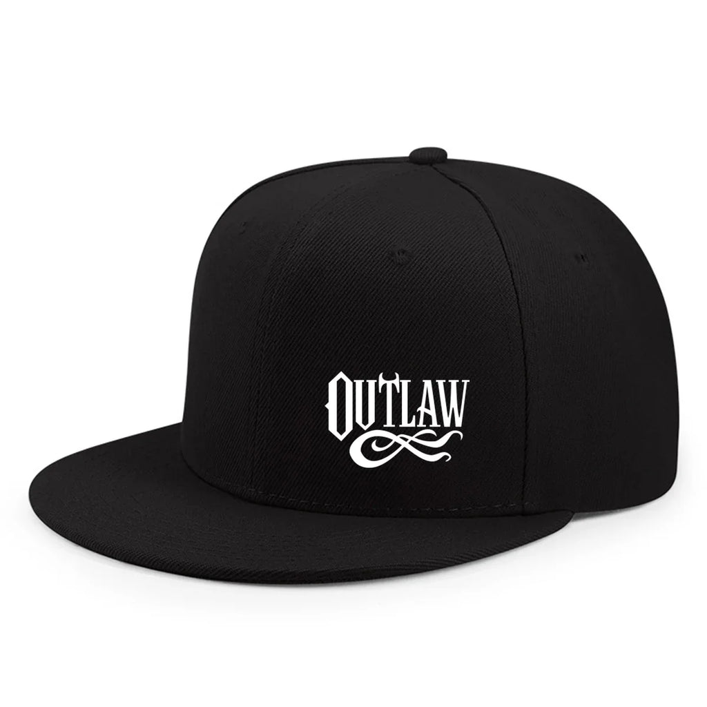 Outlaw Cotton Snapback Cap