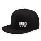 Outlaw Cotton Snapback Cap