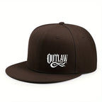 Outlaw Cotton Snapback Cap