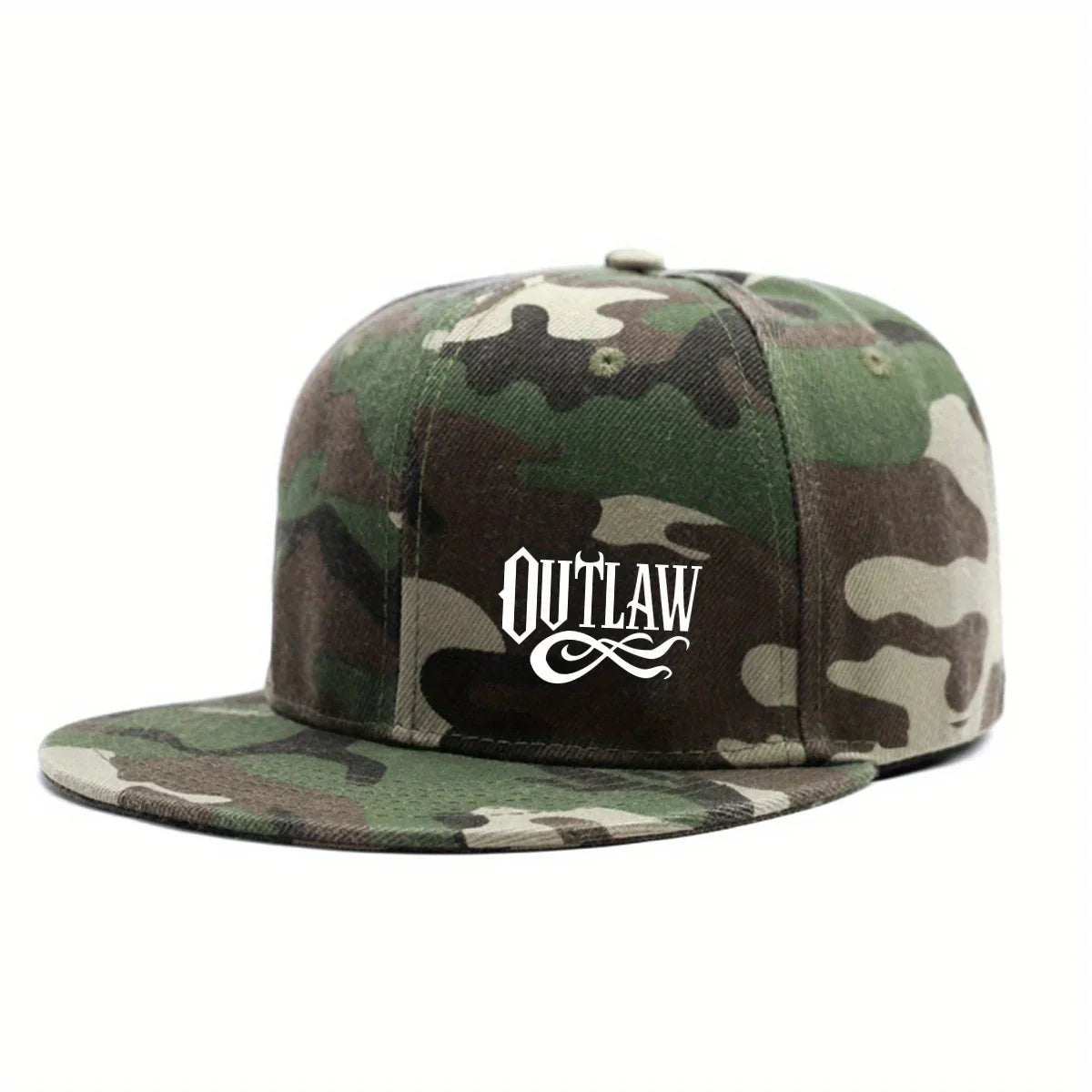 Outlaw Cotton Snapback Cap