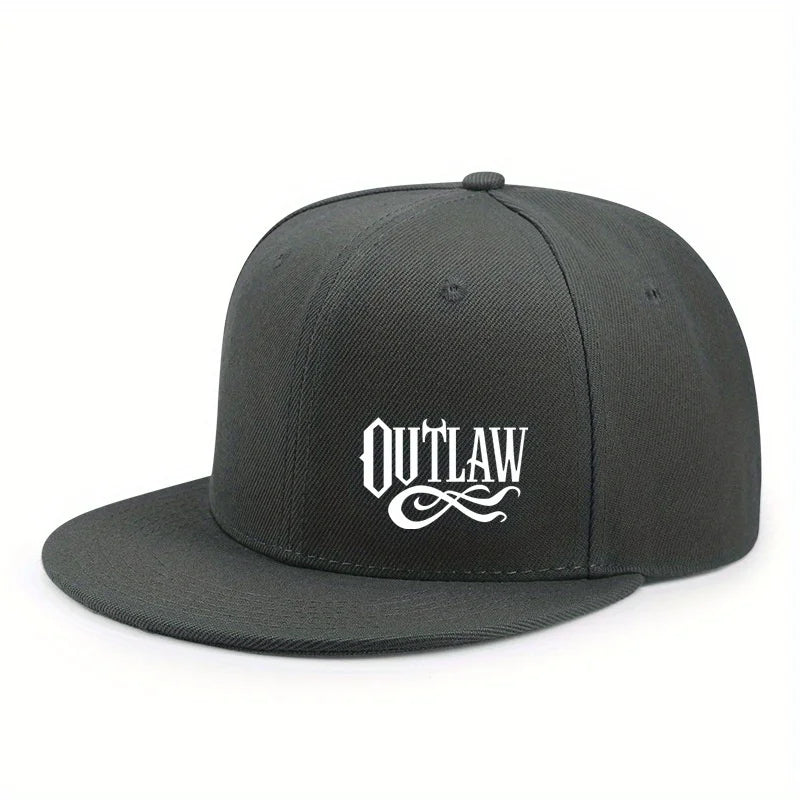 Outlaw Cotton Snapback Cap