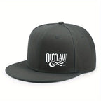 Outlaw Cotton Snapback Cap