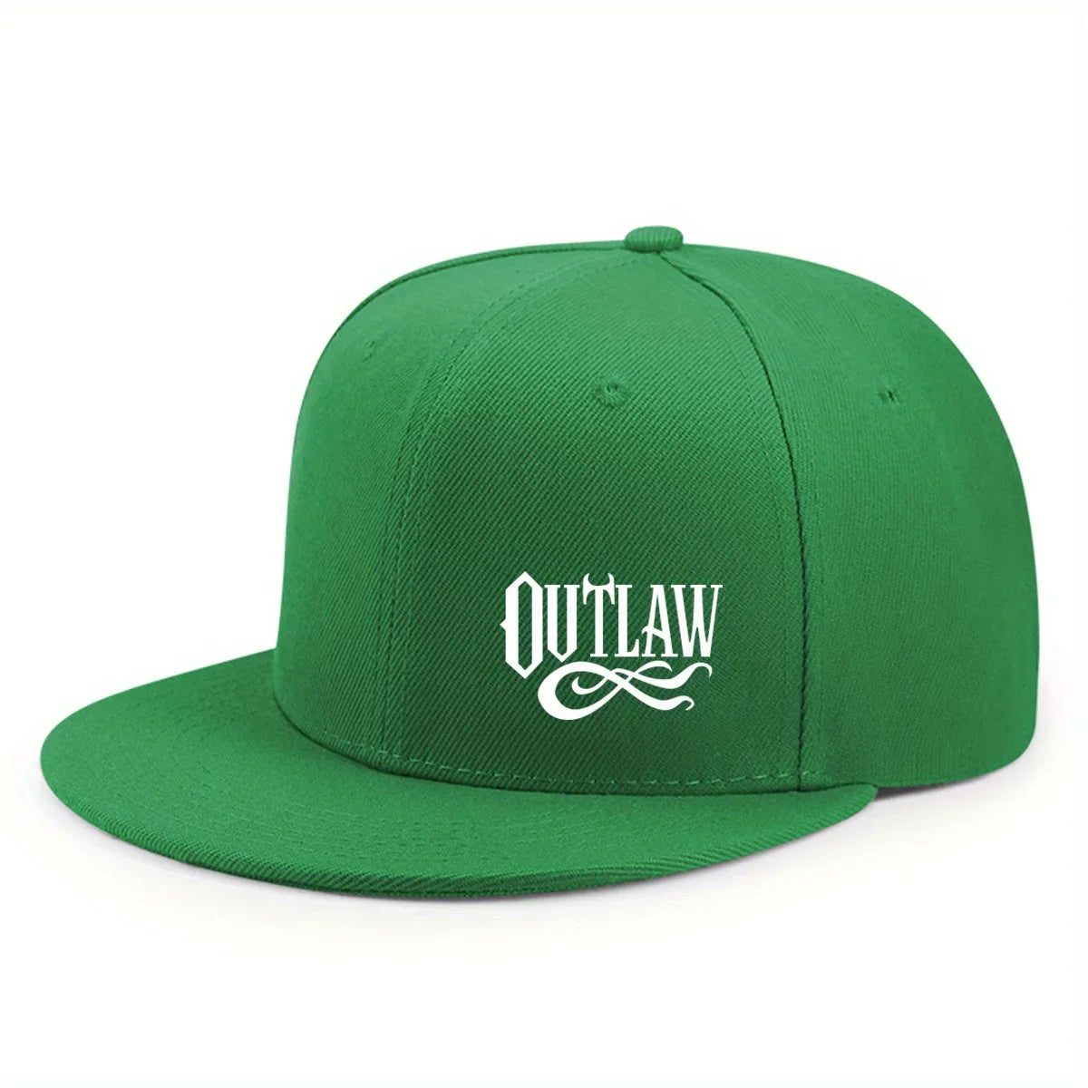 Outlaw Cotton Snapback Cap