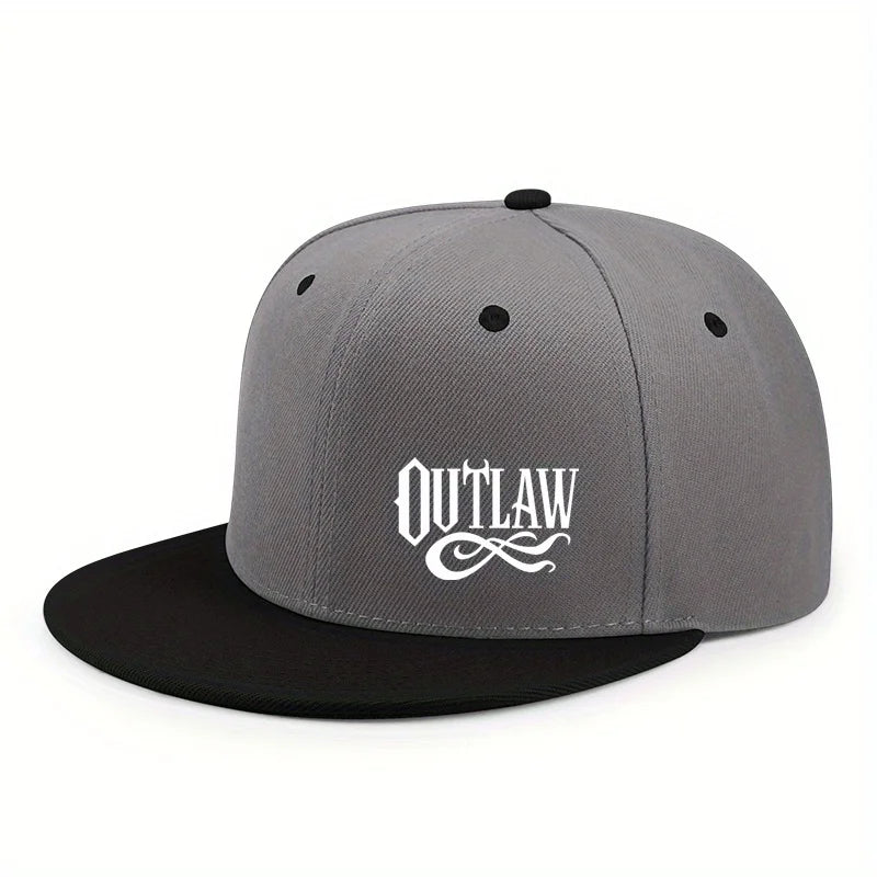 Outlaw Cotton Snapback Cap