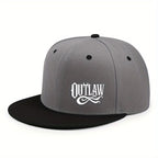 Outlaw Cotton Snapback Cap
