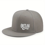 Outlaw Cotton Snapback Cap