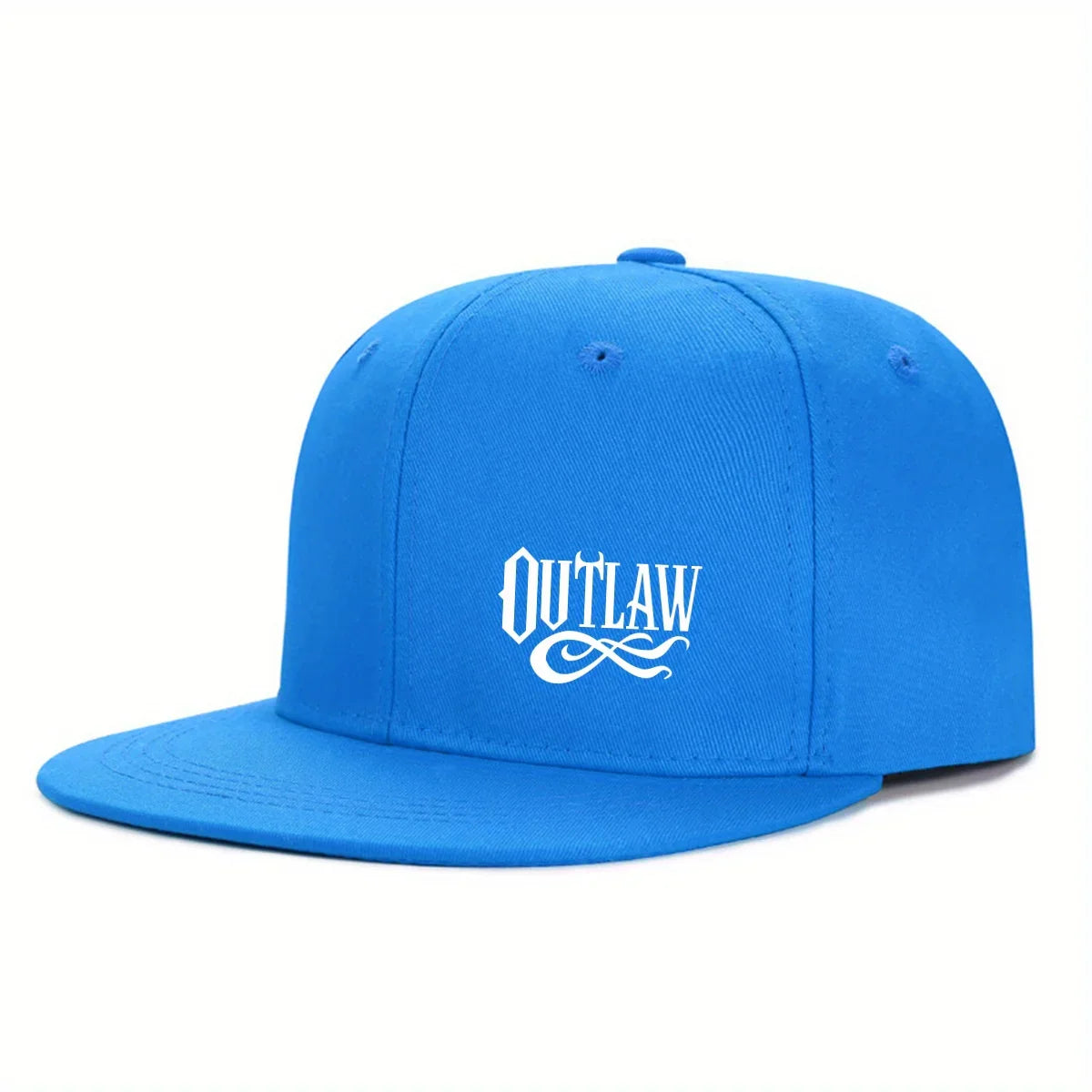 Outlaw Cotton Snapback Cap
