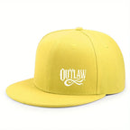 Outlaw Cotton Snapback Cap