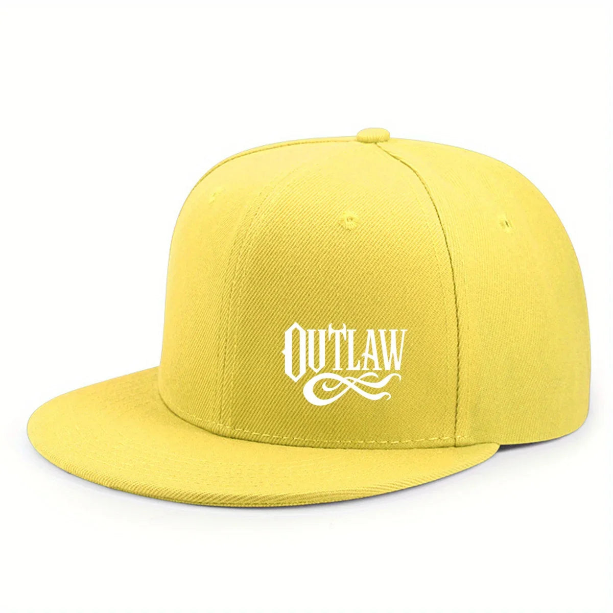 Outlaw Cotton Snapback Cap