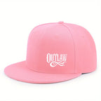 Outlaw Cotton Snapback Cap