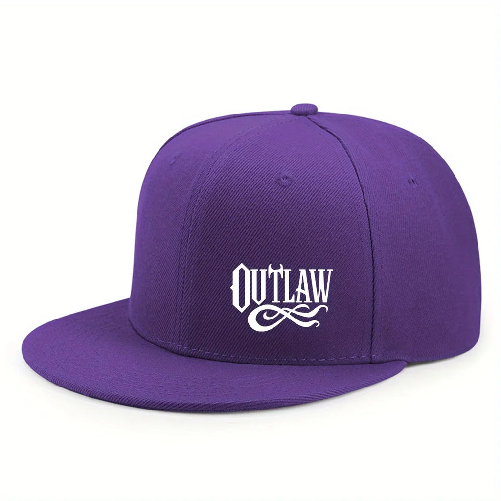 Outlaw Cotton Snapback Cap