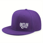 Outlaw Cotton Snapback Cap