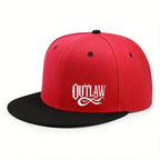 Outlaw Cotton Snapback Cap