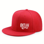 Outlaw Cotton Snapback Cap