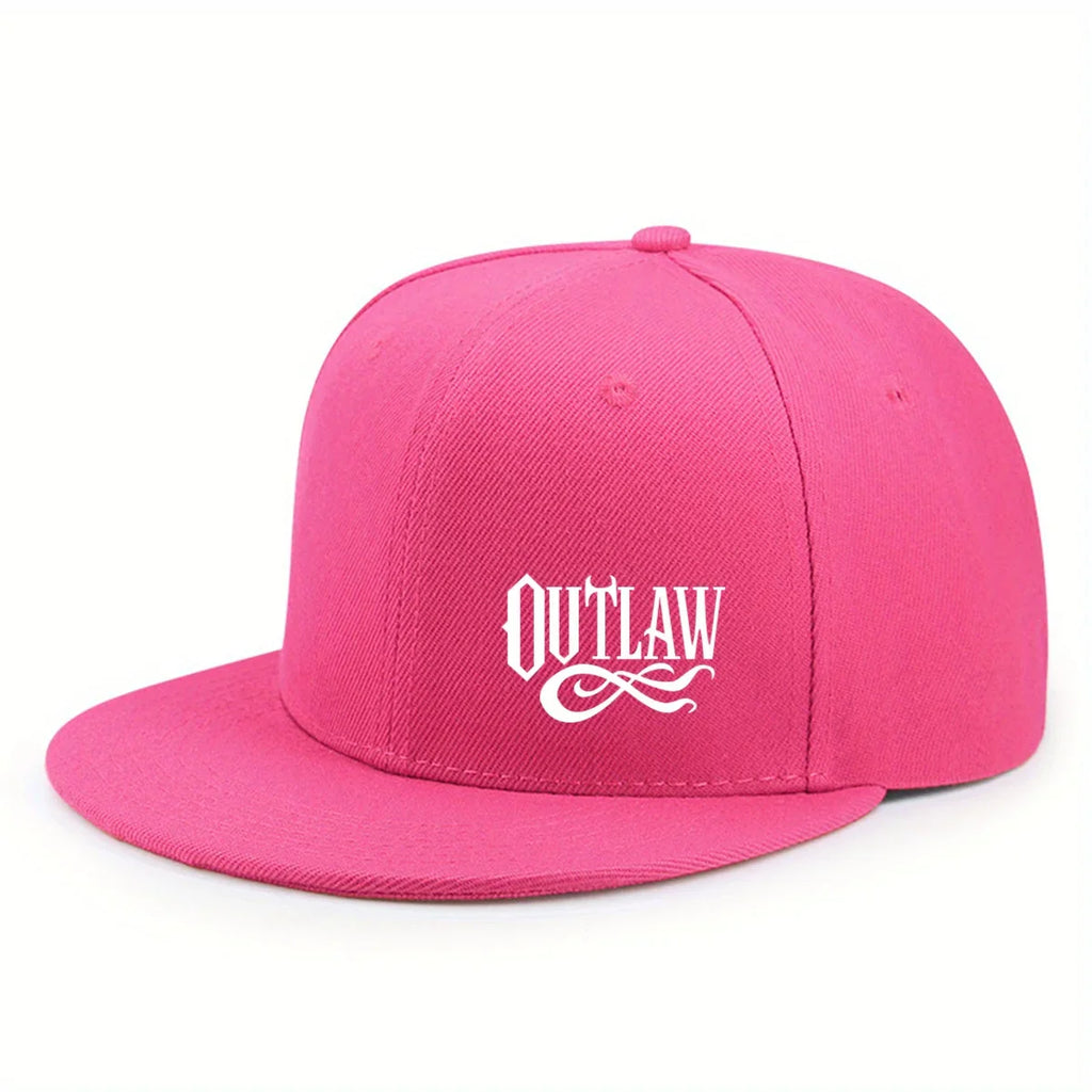 Outlaw Cotton Snapback Cap