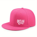 Outlaw Cotton Snapback Cap