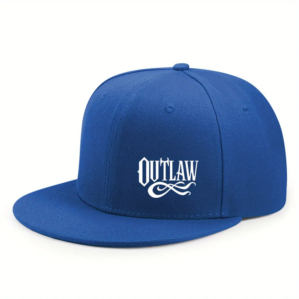 Outlaw Cotton Snapback Cap