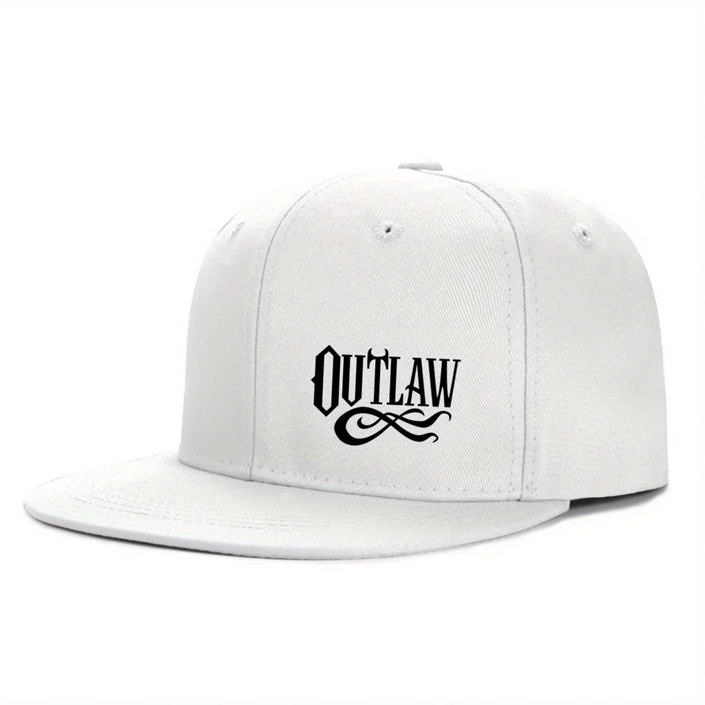 Outlaw Cotton Snapback Cap