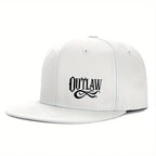 Outlaw Cotton Snapback Cap