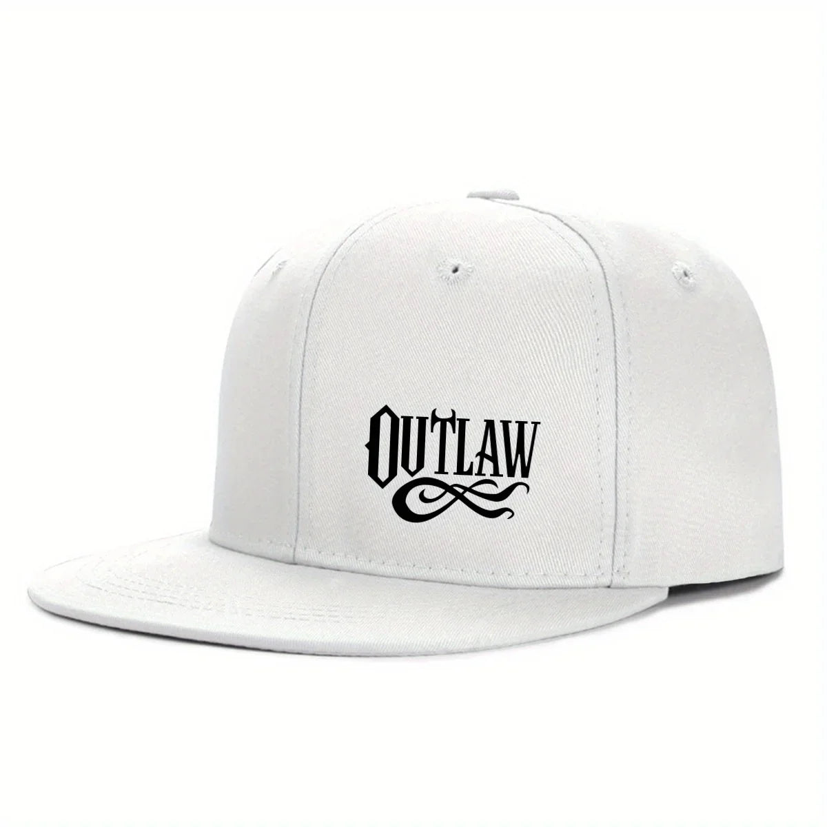 Outlaw Cotton Snapback Cap