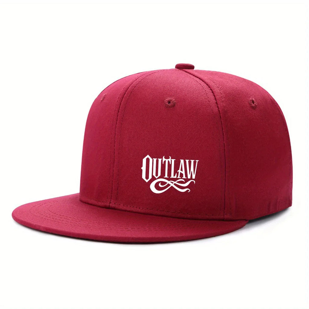 Outlaw Cotton Snapback Cap
