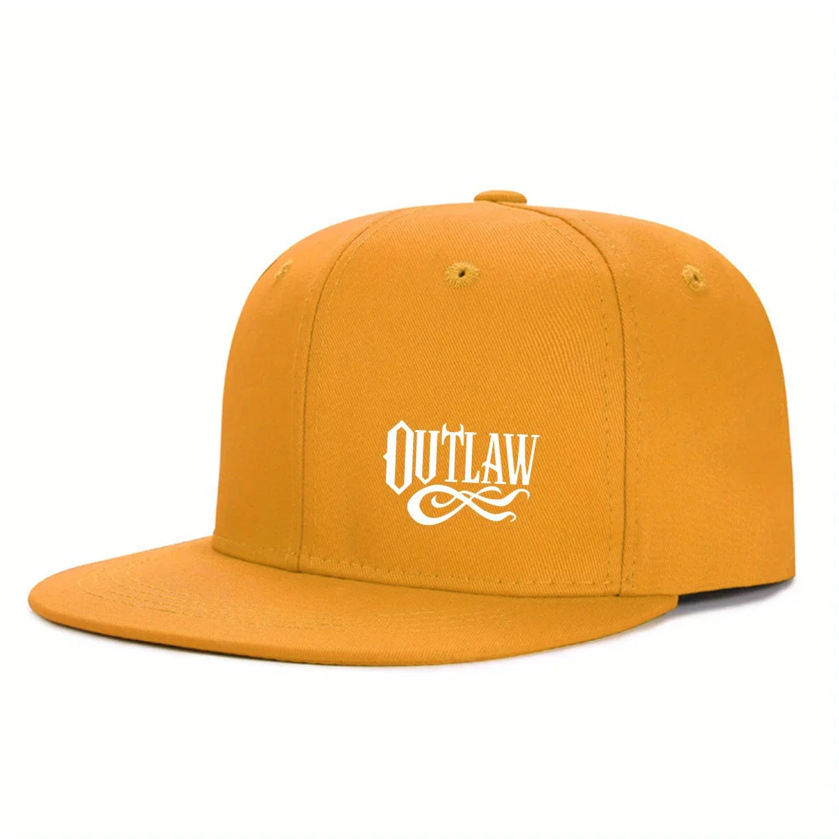 Outlaw Cotton Snapback Cap