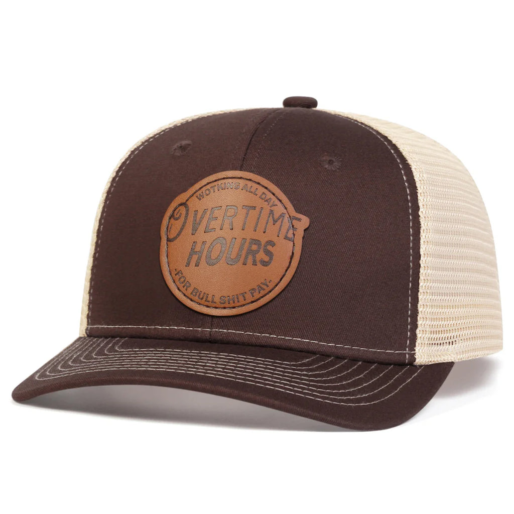 Overtime Hours Trucker Cap