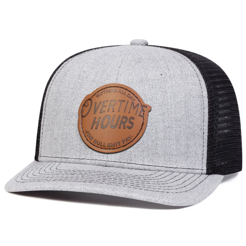 Overtime Hours Trucker Cap