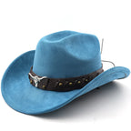 Ox-Head Suede Western Cowboy Hat