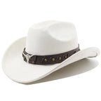 Ox-Head Suede Western Cowboy Hat
